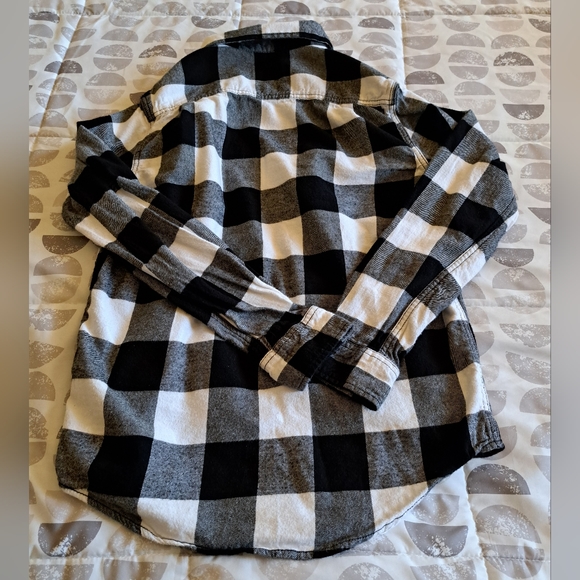 Flannel button M (34/36) - Picture 2 of 7